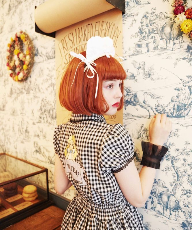 shirring one-piece dress - RoseMarie seoir