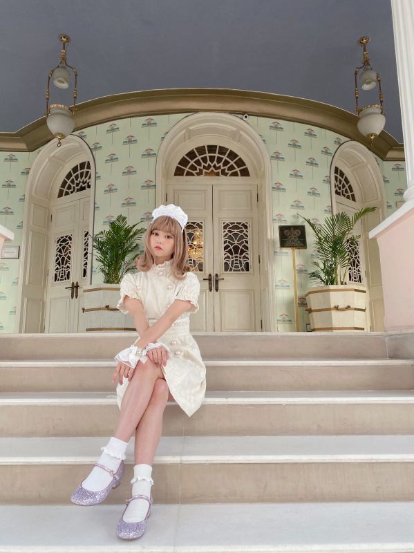 10 Off Nurse One Piece Dress ナースワンピース Rosemarie Seoir