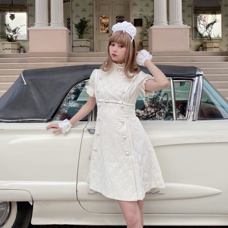 10 Off Nurse One Piece Dress ナースワンピース Rosemarie Seoir