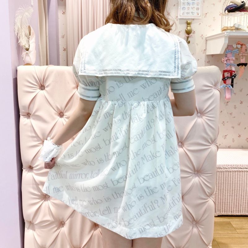 50％OFF】EMILY sailor one-piece dress（エミリーセーラーワンピース 
