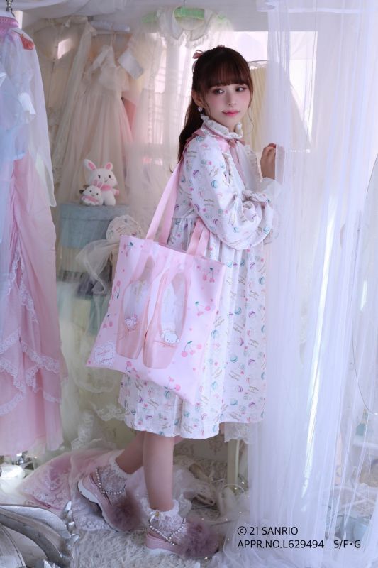 Sanrio characters etude ballet bag（エチュードバレエバッグ/大 