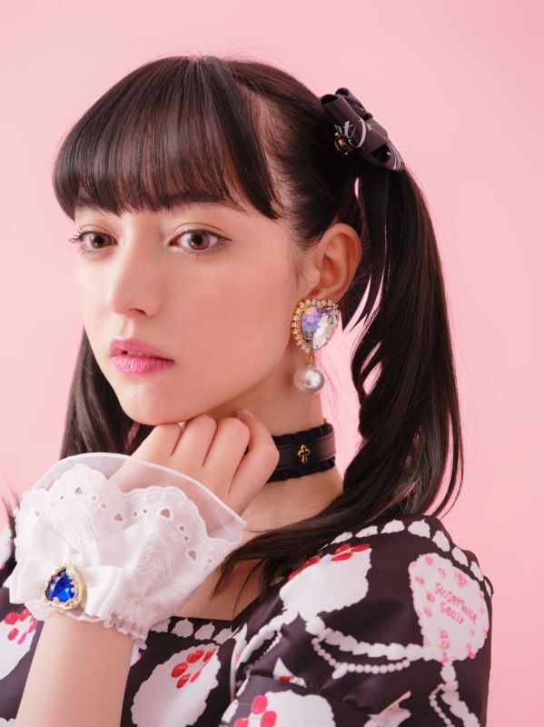 期間限定30%off】big heart bijou earring&pierce（ビッグハート