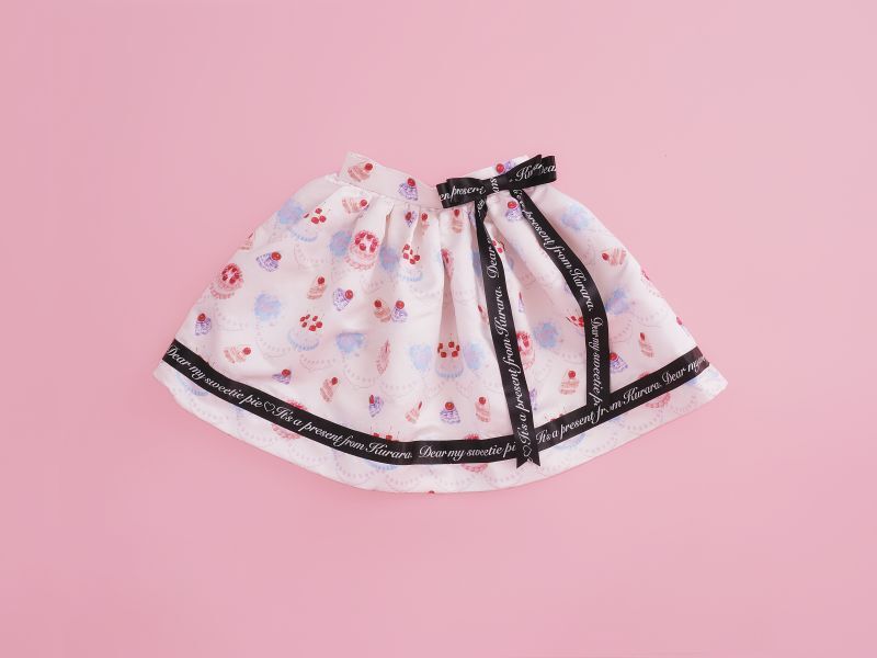 Emily's ribbon skirt(エミリーリボンスカート) - RoseMarie seoir