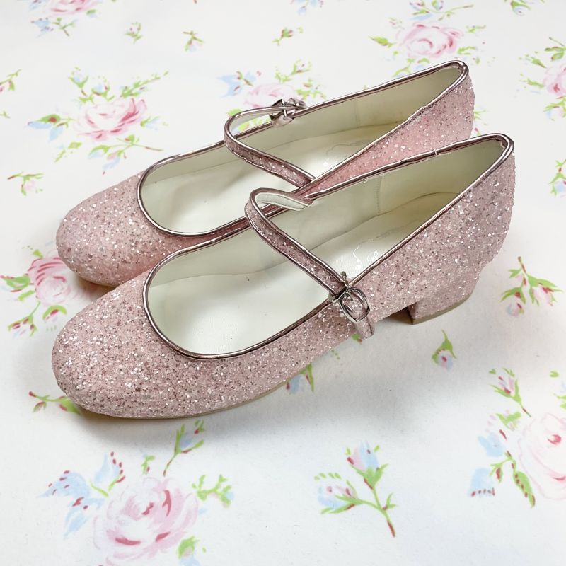 画像1: 【SAMPLE】glitter shoes（グリッターシューズ)  (1)