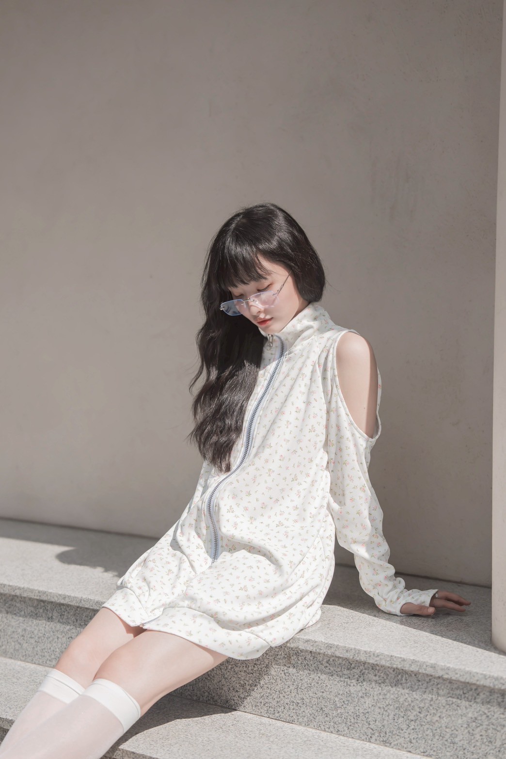 frill tunic one-piece dress（フリルチュニック） - RoseMarie