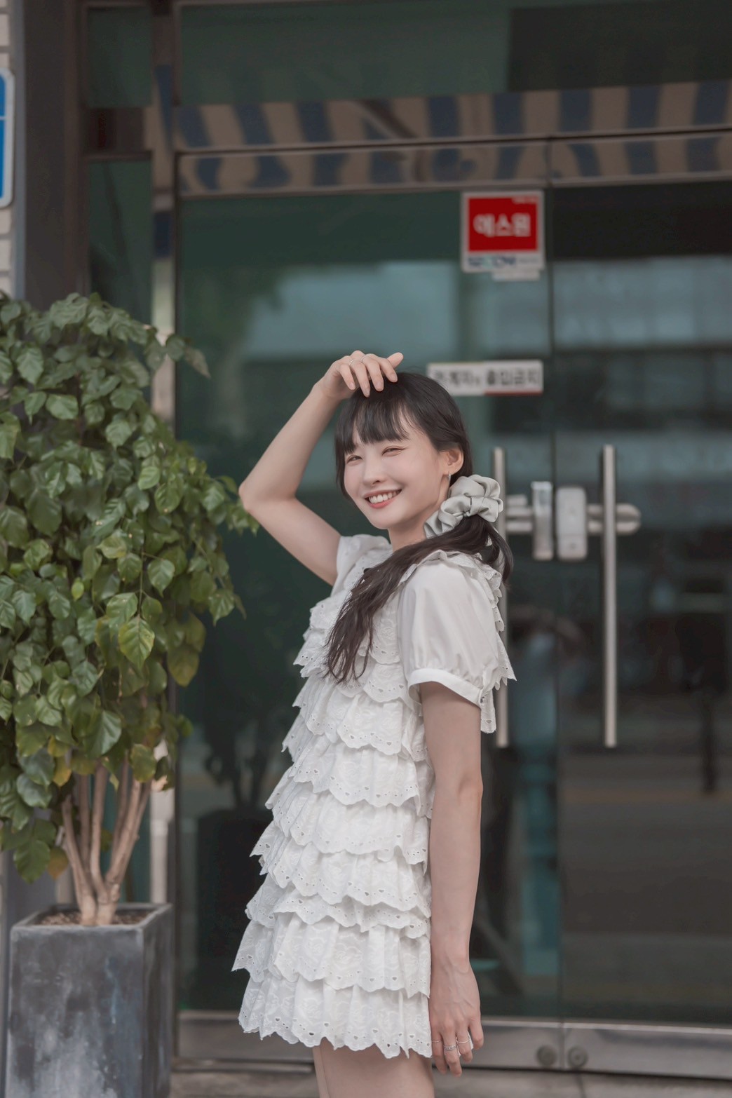 frill shortpants（フリルショートパンツ） - RoseMarie seoir