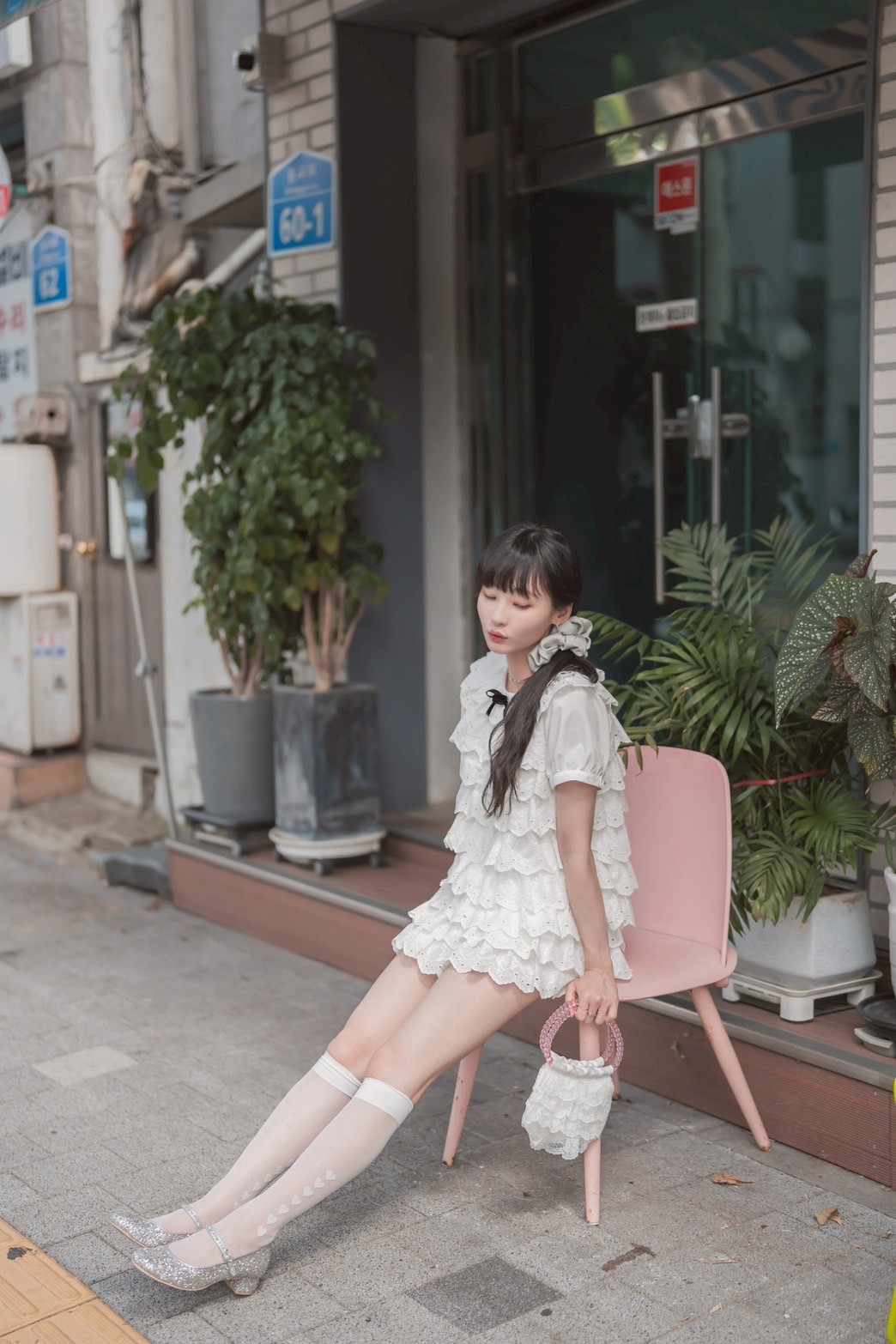 frill shortpants（フリルショートパンツ） - RoseMarie seoir