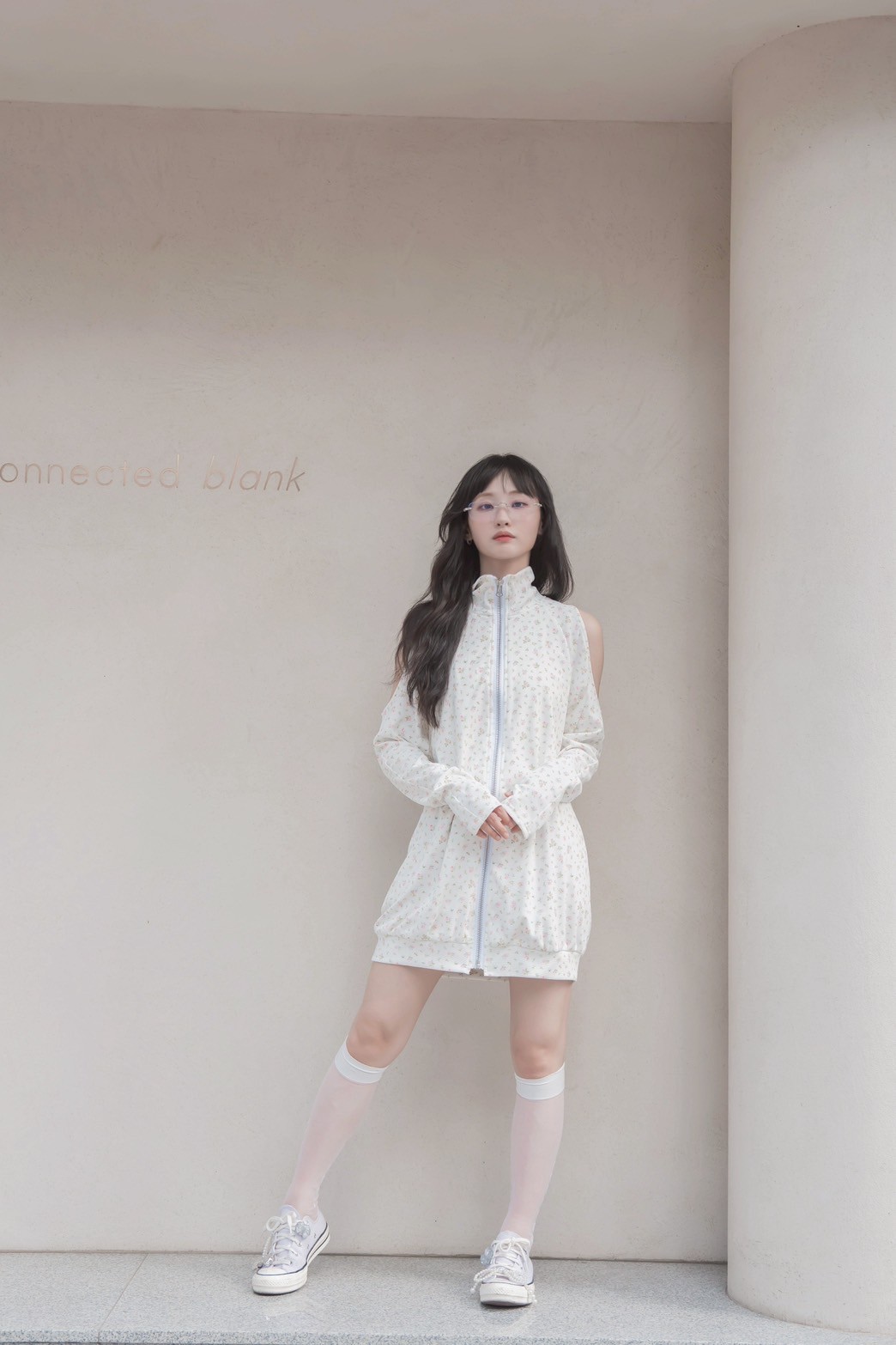 frill tunic one-piece dress（フリルチュニック） - RoseMarie