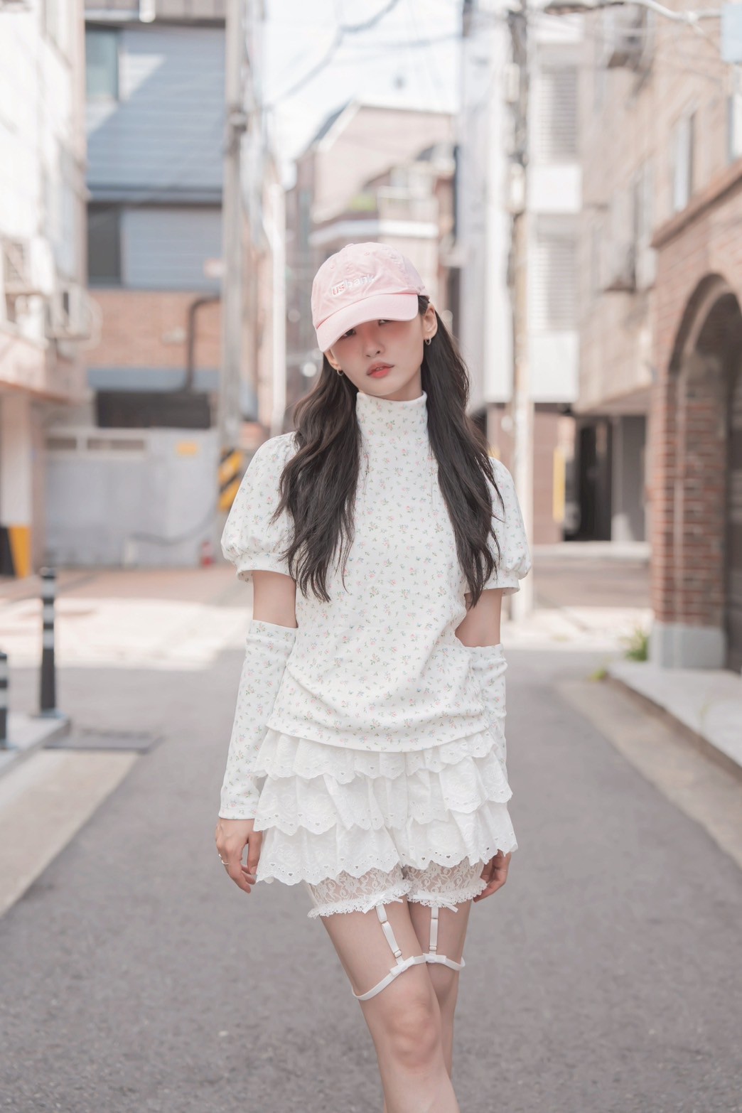 送料無料 通販 激安 frill shortpants（フリルショートパンツ） - RoseMarie seoir パンツ