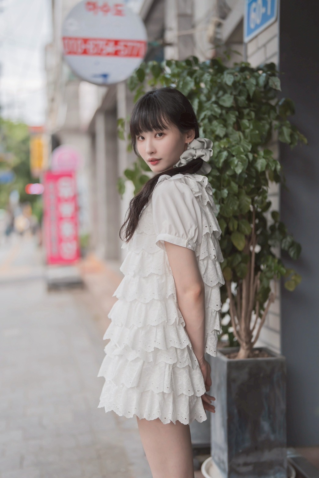frill shortpants（フリルショートパンツ） - RoseMarie seoir
