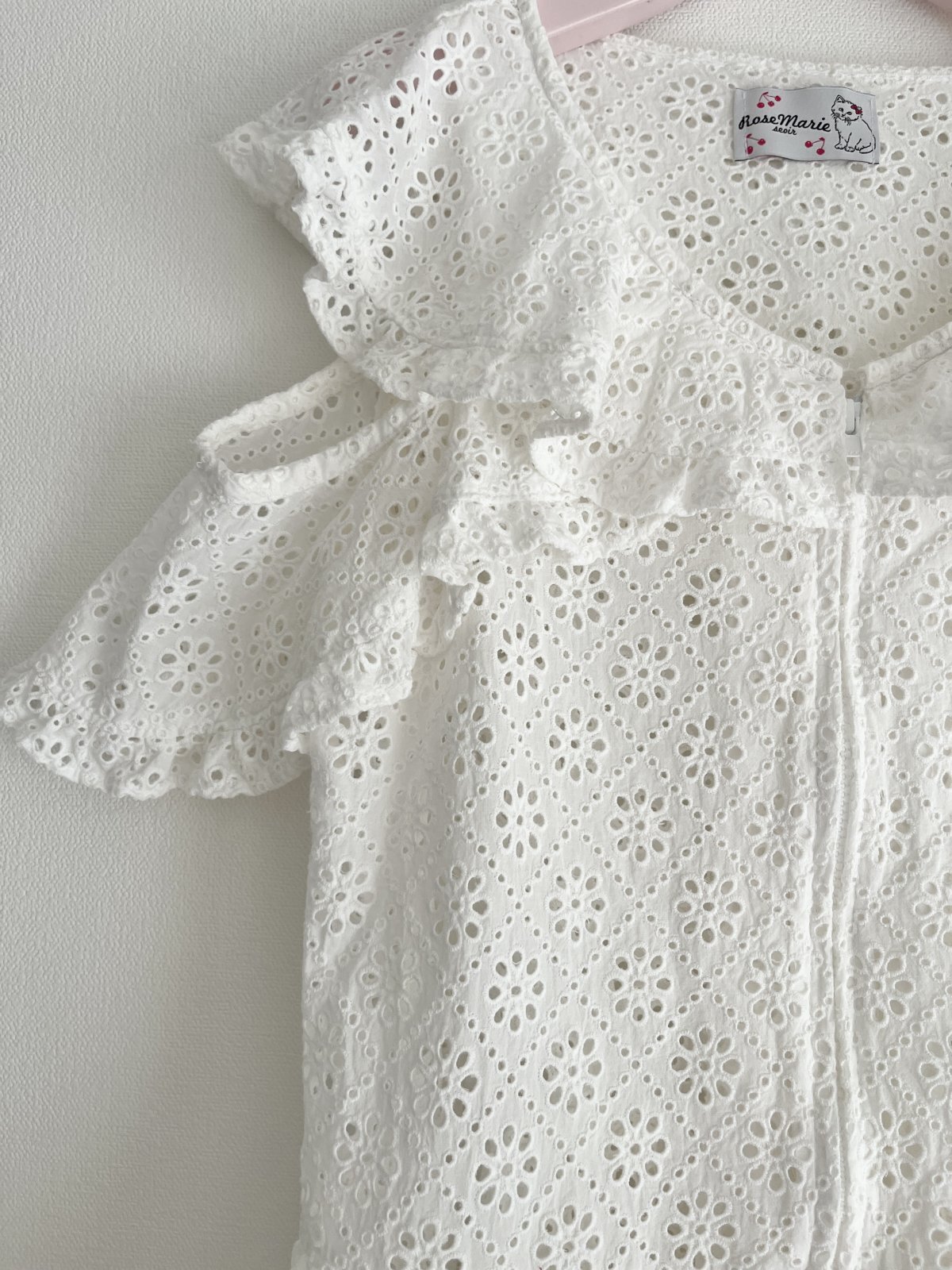 frill tunic one-piece dress（フリルチュニック） - RoseMarie
