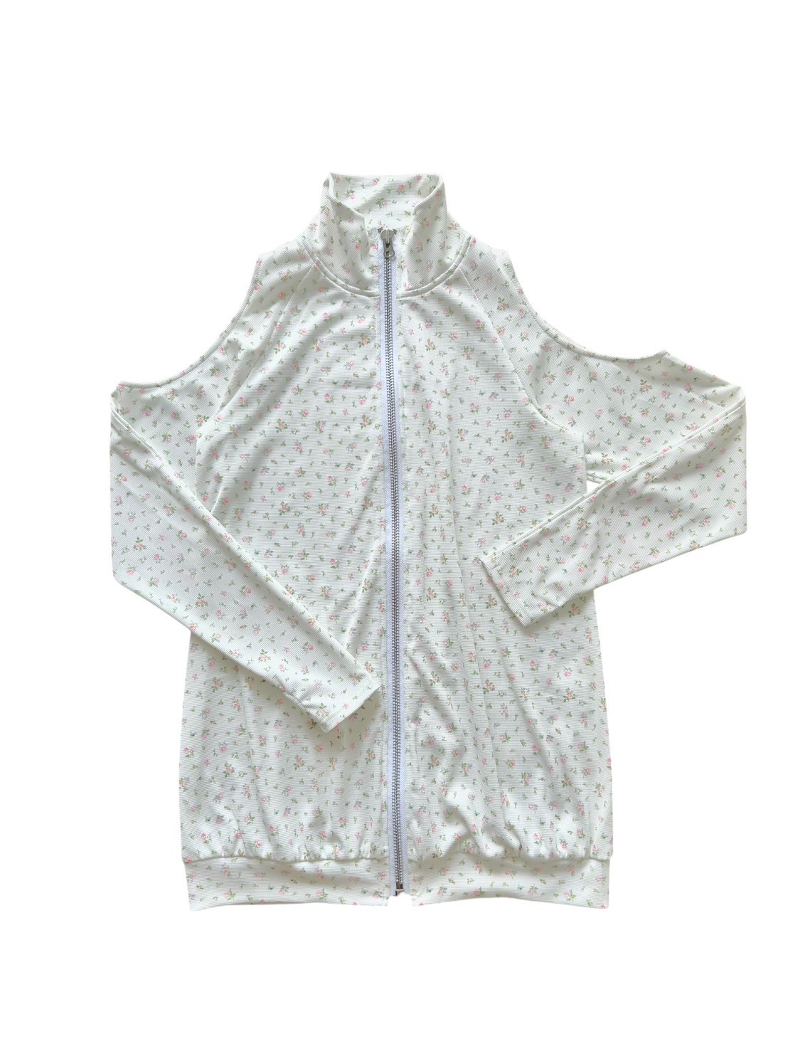 highneck zip one-piece dress（ハイネックジップワンピース