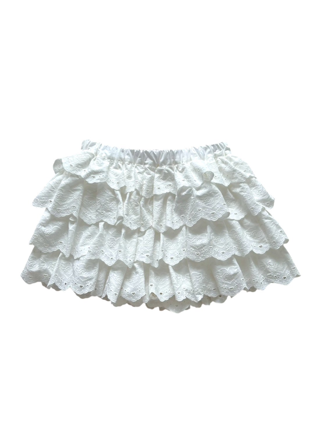 JILTU frill sweat short pants