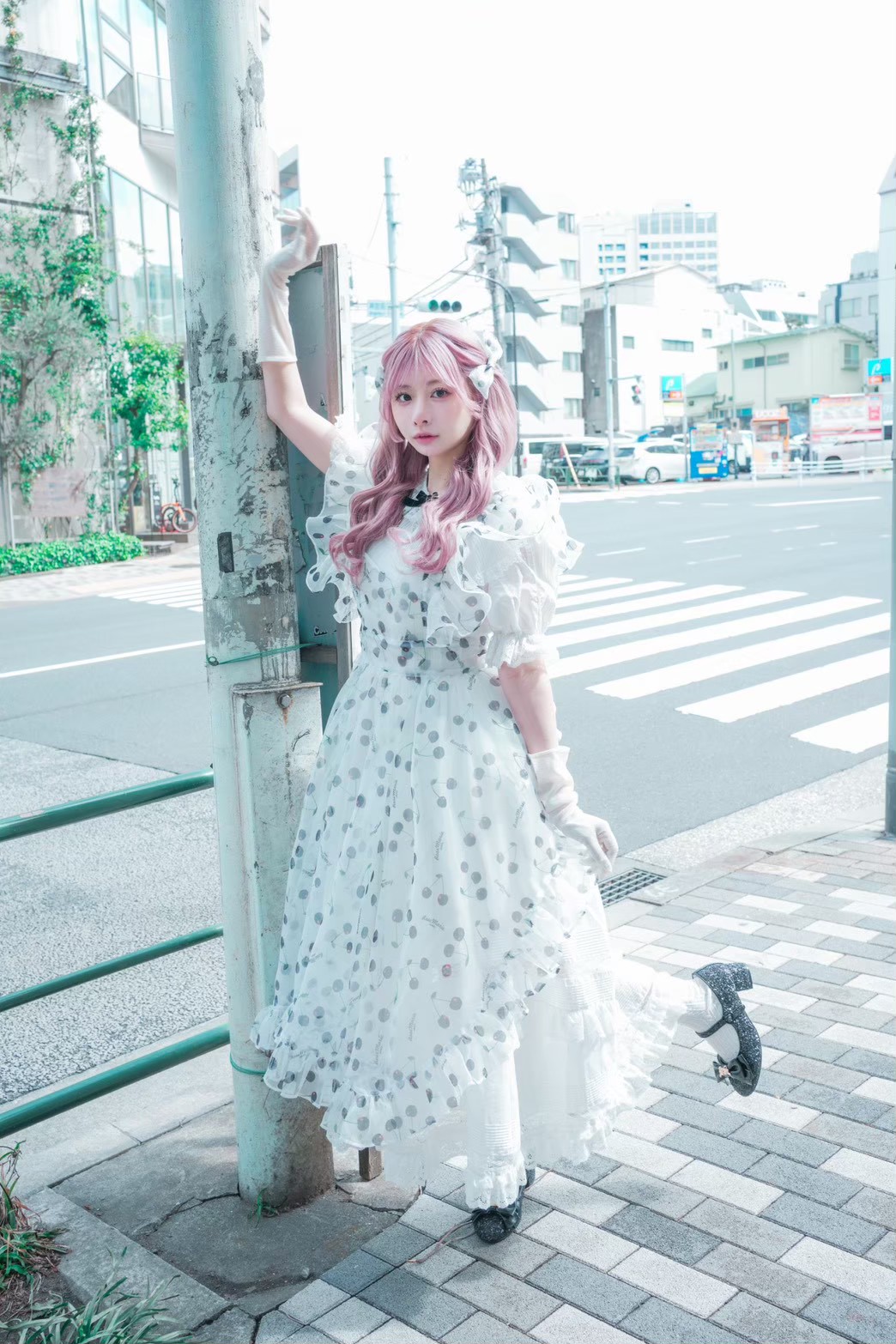 予約商品】long apron（ロングエプロン） - RoseMarie seoir
