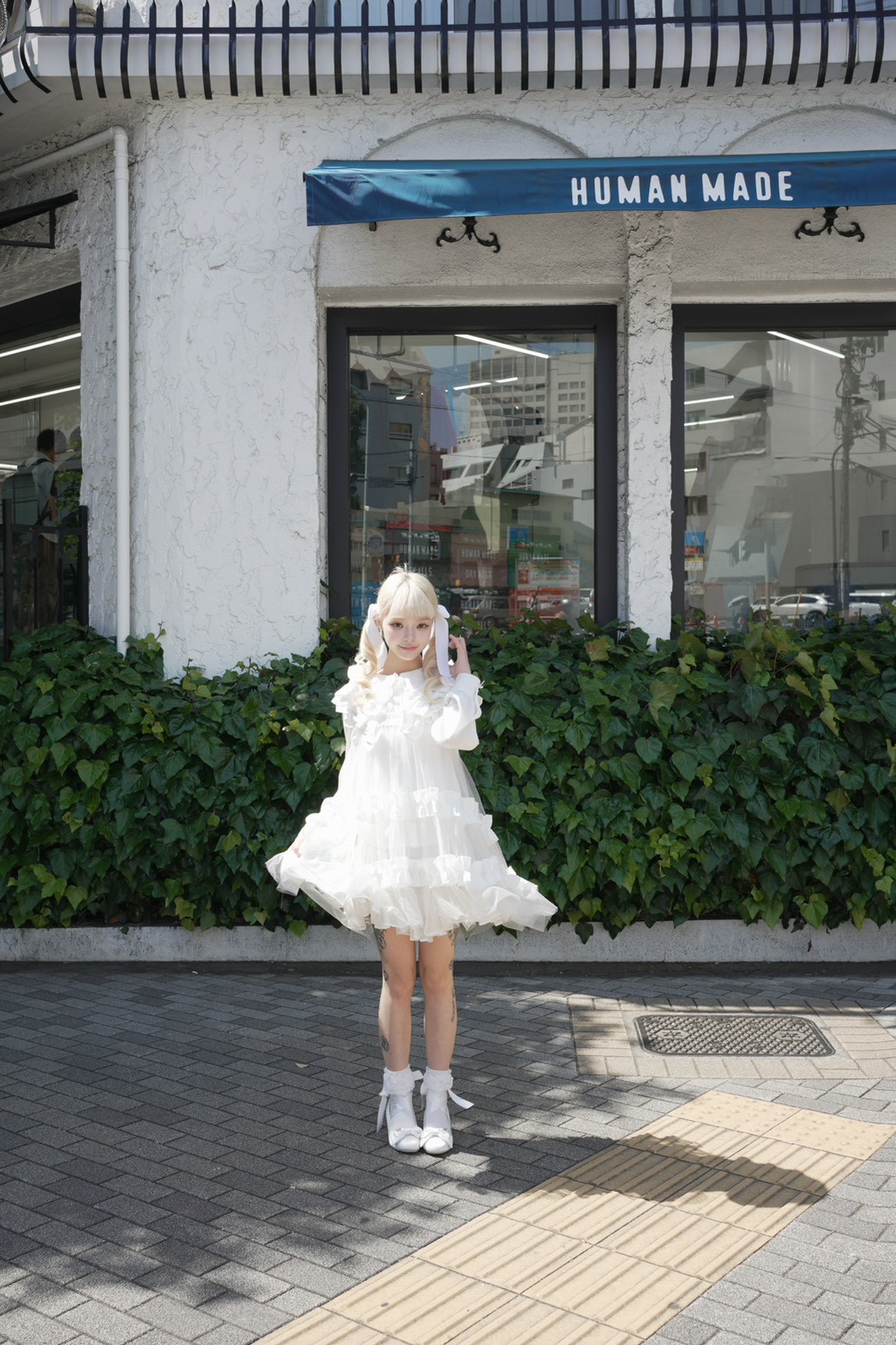 5/24発売予約商品】ribbon tule one-piece dress（リボンチュール