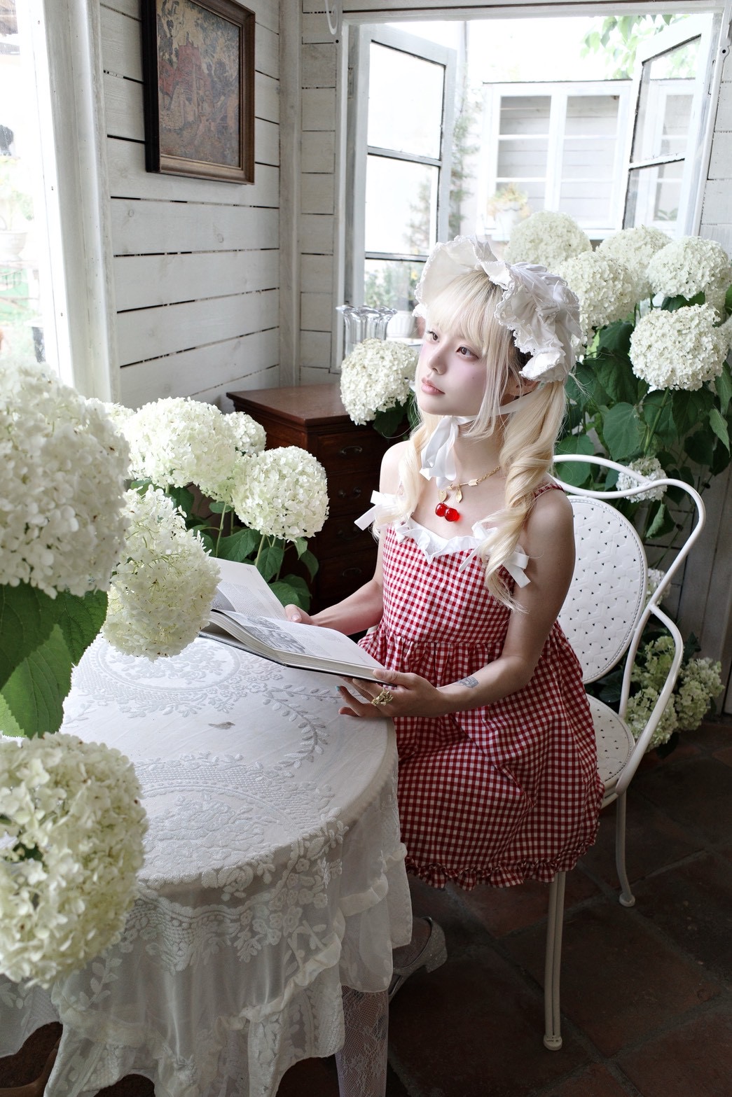 Camisole One-piece dress（キャミソールワンピース） - RoseMarie seoir