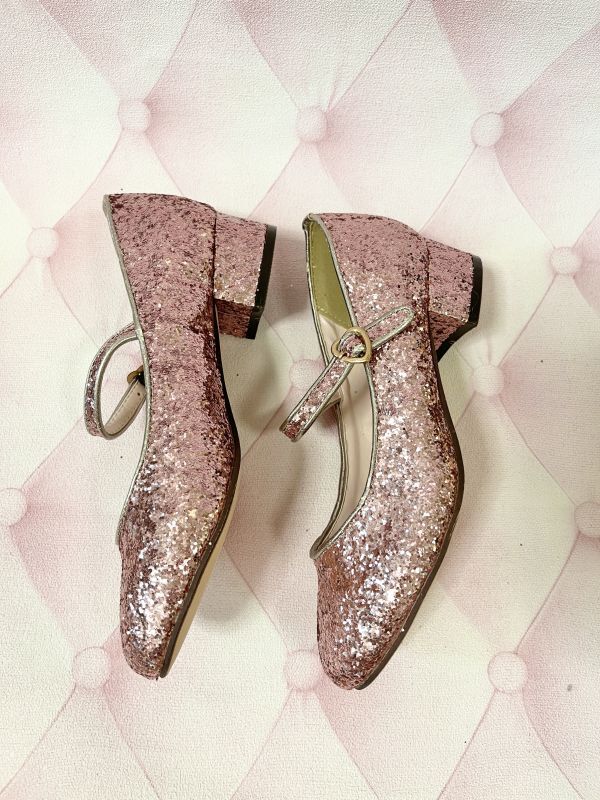 SAMPLE SALE】glitter shoes（グリッターシューズ) RoseMarie seoir